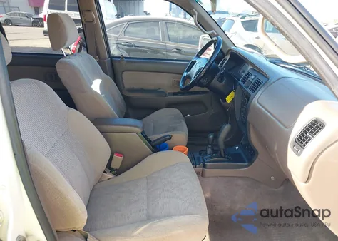 2000 Toyota 4Runner Sr5 V6 from USA, damaged, VIN JT3HN86R1Y0265969